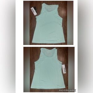 NWT Shape Women’s Protech V.4 Tank - Icy Morn - Sz Medium